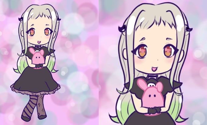 draw cute chibi art