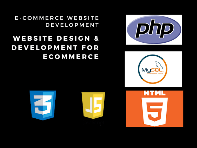 build ecommerce website for business