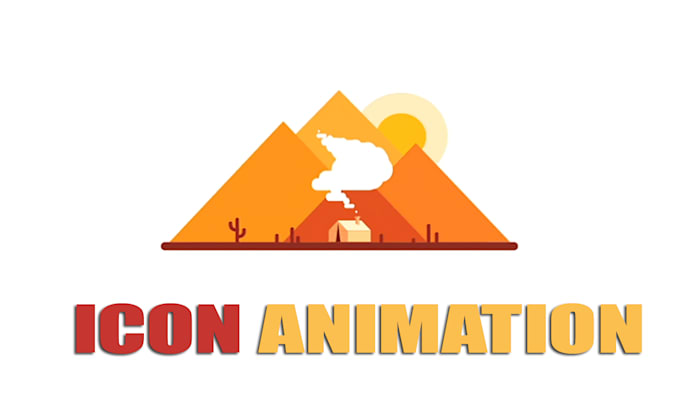 make icon animation, GIF animation, lottie animation sticker
