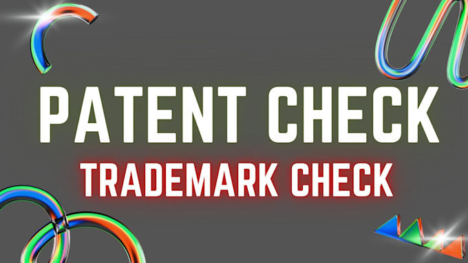 do patent search and trademark search for amazon