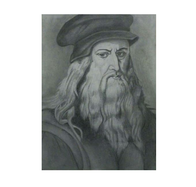 Draw realistic pencil sketch portrait from a photo by Teguhrahmadc Fiverr