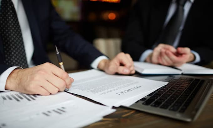 write professional contract legal instrument