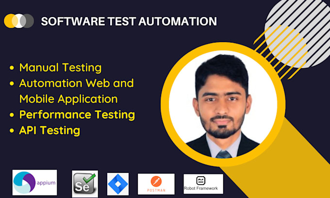 do manual and automation testing for your web and mobile