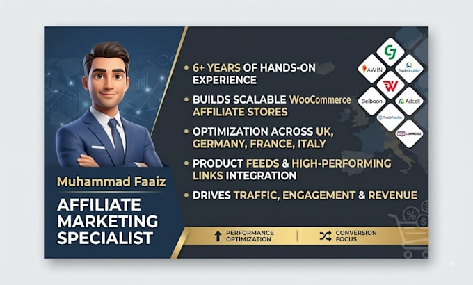 do website promotion affiliate link or product listing