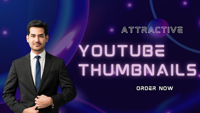 design high quality youtube thumbnails