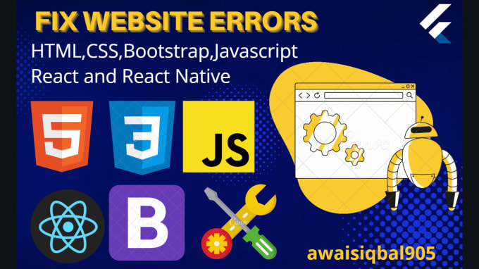 Debug your html, css, javascript code by Awaisiqbal905 | Fiverr