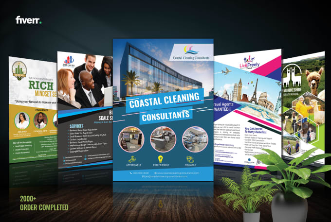 design professional flyers for your business