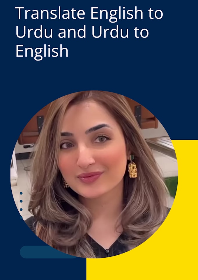 Do english to urdu and urdu to english translation by Ash89_ali Fiverr