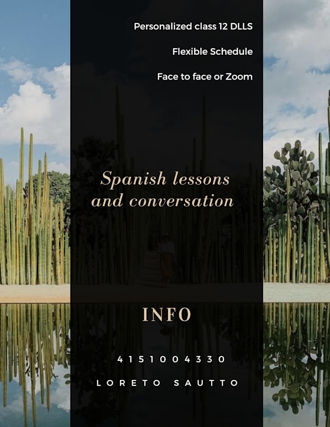 Show You How To Speak Spanish Like A Native By Loreto sautto Fiverr