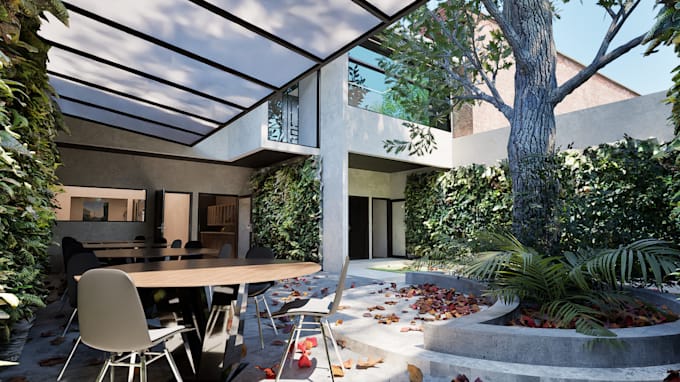 Make realistic 3d architectural visualizations, renders by ...