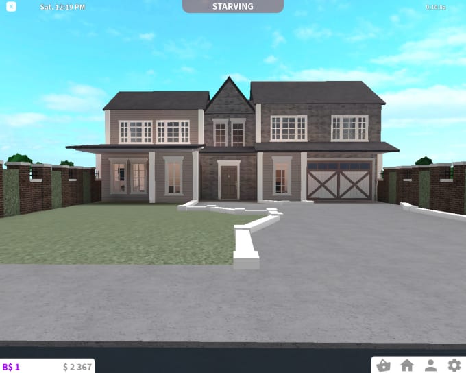 Build you a house on bloxburg by Loganclouse | Fiverr