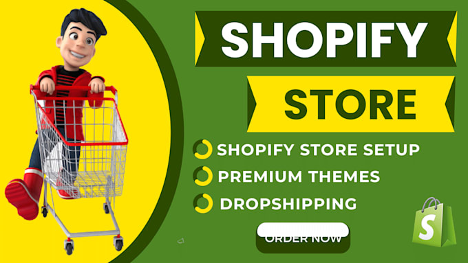 be your shopify developer , build and create shopify store