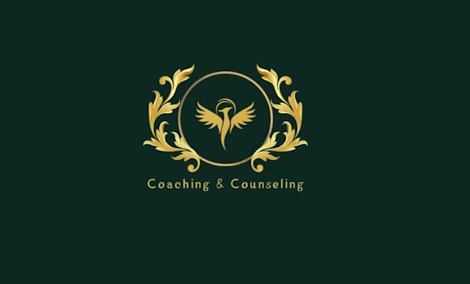design unique coaching and counseling logo