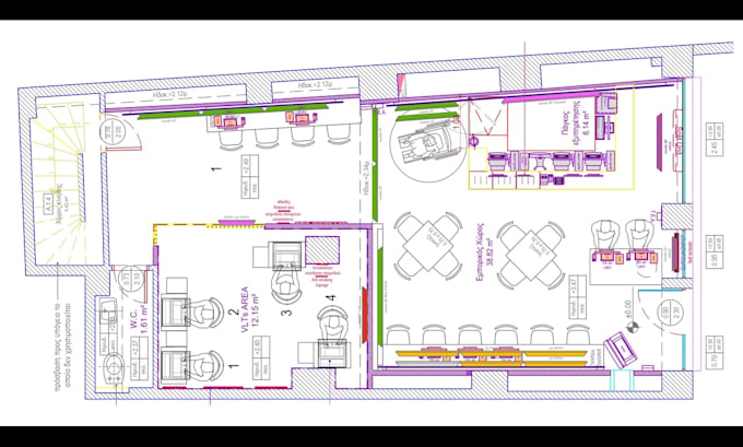 convert your pdf, image, sketch into autocad 2d drawings