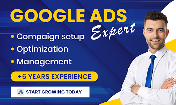 setup and manage your google ads