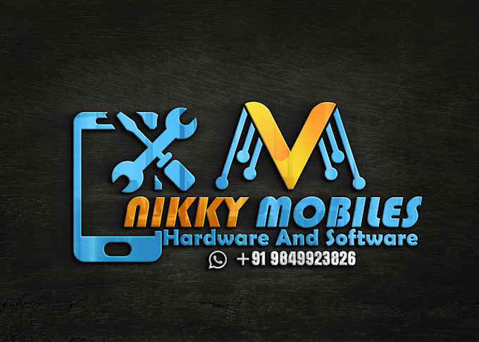 make 2d and 3d logo