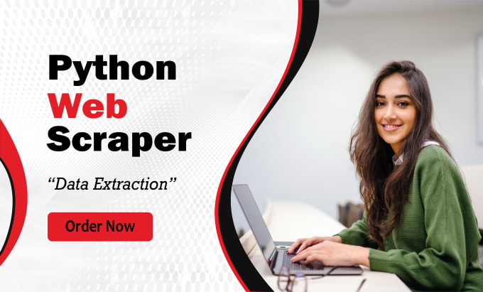 Build a python web scraper for web scraping data extraction by Soft ...