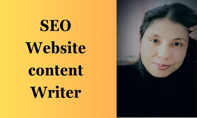 be your SEO website content writer, copywriter and blog writer