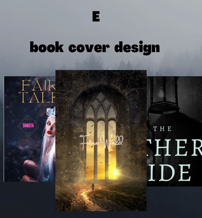 Design an eye catching book cover by Shaistaaslam678 | Fiverr