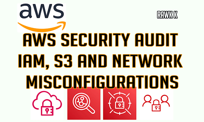 do an AWS security audit and fix misconfigurations