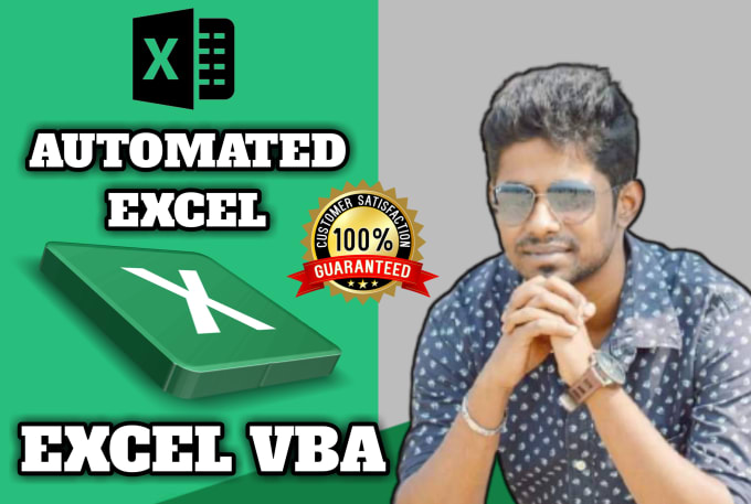 be your vba and macro, excel automation expert