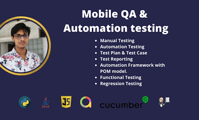 do mobile QA and automation testing using appium