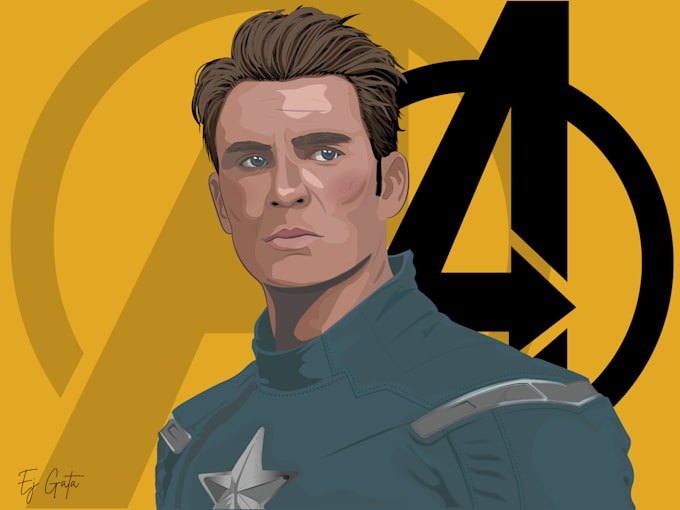 Draw Your Portrait Into Vector Illustration By Ejgata Fiverr Draw Your Portrait Into Vector Illustration By Ejgata Fiverr