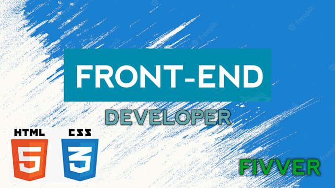 Do frontend web development in html css javascript by Mhzone | Fiverr