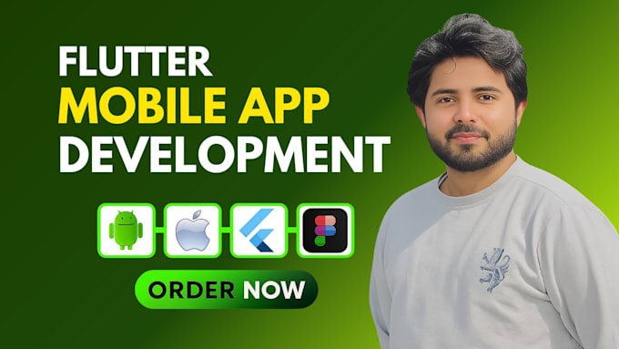 Do ai flutter flutterflow mobile app development build android ios app ...