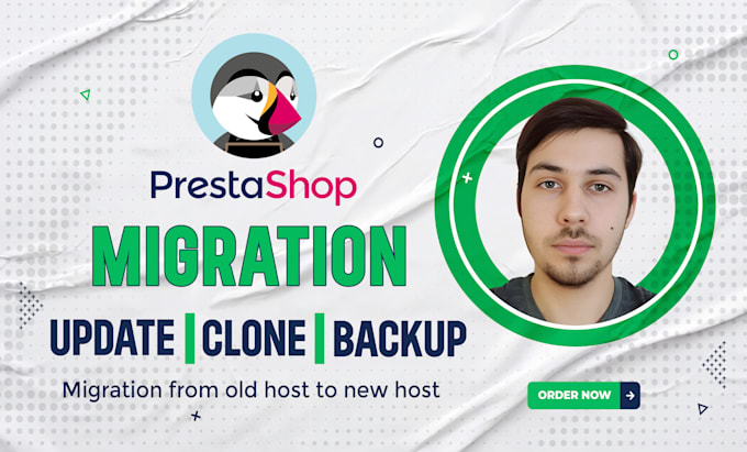 migrate, upgrade or clone your prestashop store to a new server