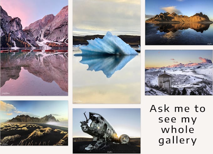 sell my landscape photos for canvas, posters, home decor