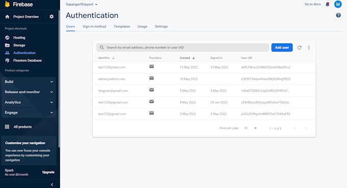 Create a full stack responsive web application by Lmh216 | Fiverr