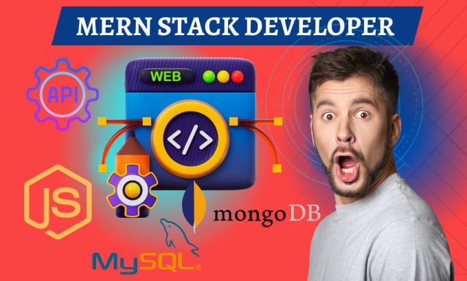 Build node js applications with rest apis by Hammadk822 | Fiverr