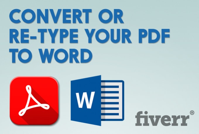 convert pdf document to word document for editing