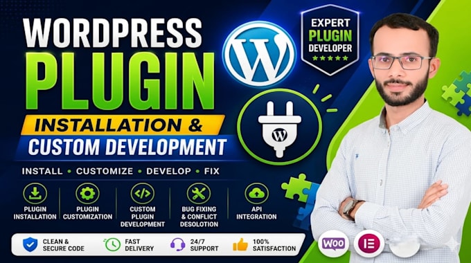 wordpress plugin installation and custom development