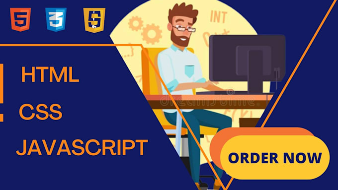 Do html, css and javascript programming for you by Peluminator | Fiverr