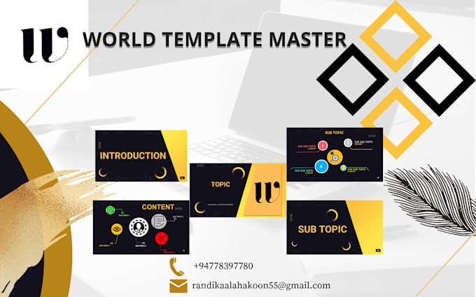 do an attractive PPT