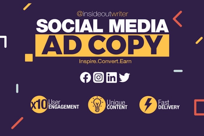 write your ad copy