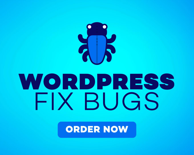 fix your wordpress website issue