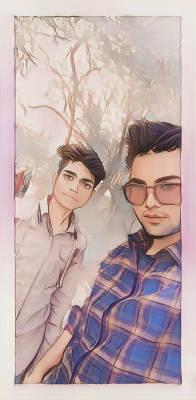 Make a cute and best cartoon your photos by Princemastana | Fiverr