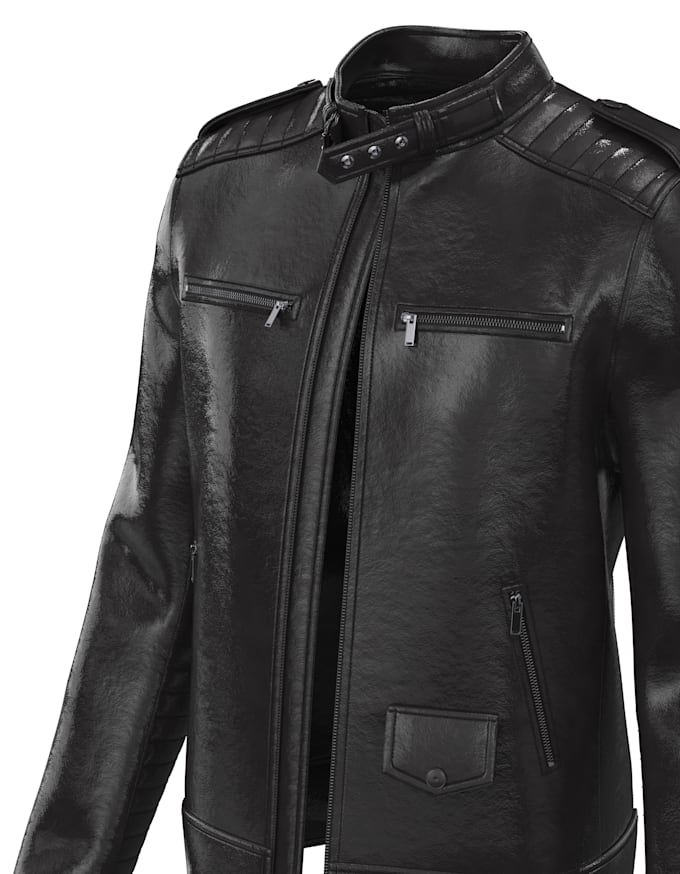 make 3d garment design for you
