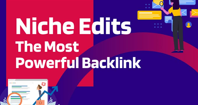do niche edits and guest posts link insert backlinks from blogger outreach