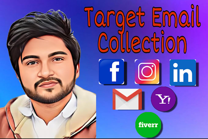 extract targeted emails , bulk email collection, email scrapping