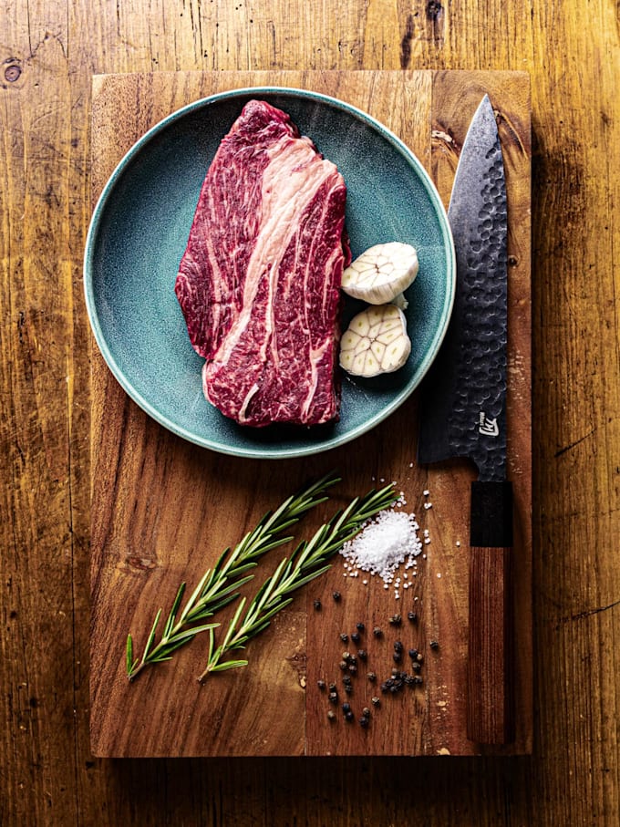 shoot professional food and product photography