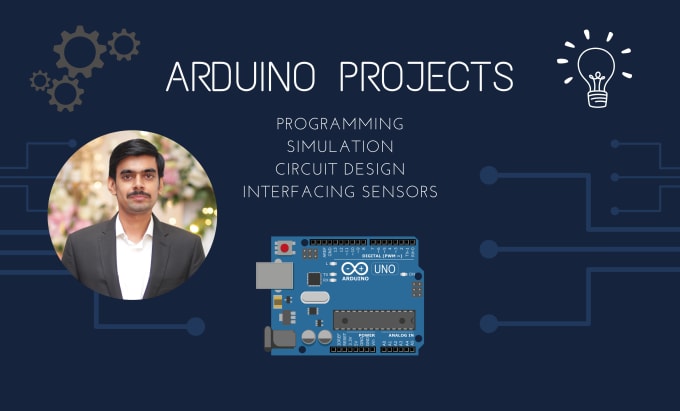 Do arduino programming and its related projects by Hassaan1309 | Fiverr