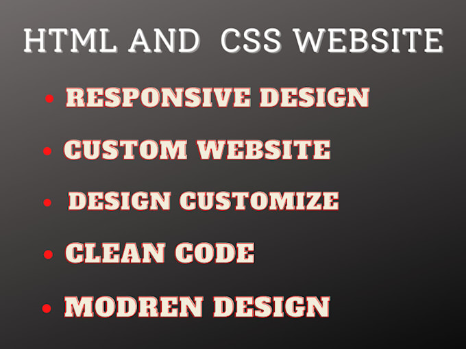 Expert react js html css javascript website by Muhammadokas802 | Fiverr