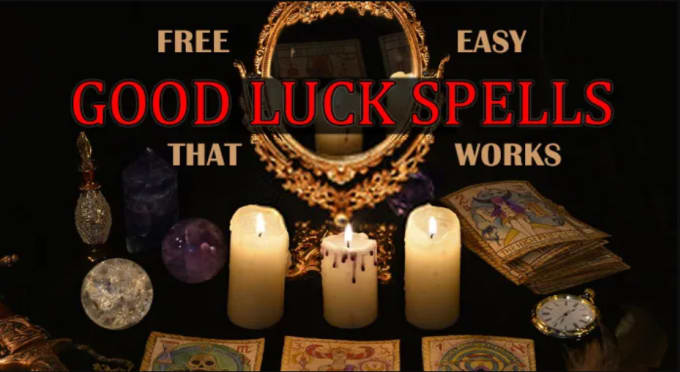 Cast a powerful magic that bring good fortune in life, luck spell by Kingboron | Fiverr