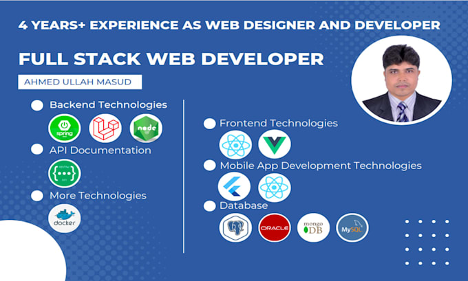 be your full stack web development service provider