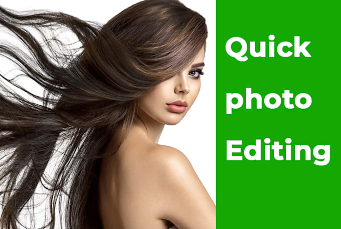 do quick professional photoshop editing