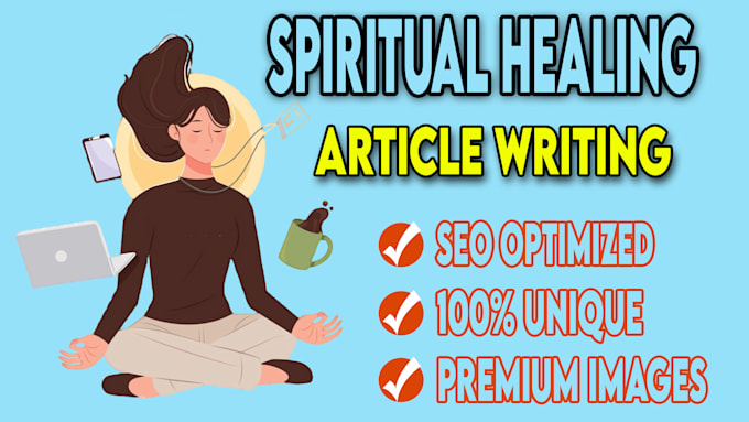 write your spirituality articles or blog posts